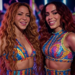 Anitta & Shaquira