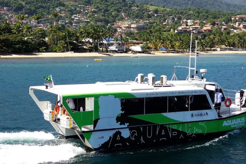 Serviço de "ônibus marítimo" de Ilhabela entra em funcionamento nesta quinta-feira (30)